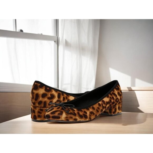 Steve Madden Shoes - Steve Madden Cherish Women's Leopard Rubber Round Toe Slip On Shoes NIB